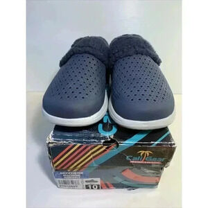 .150 Skechers Go Walk Relax Navy-US 10 Mens